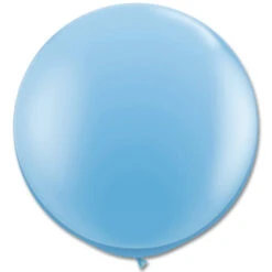 Qualatex 3FT Round - Pale Blue Balloon (2/bag)