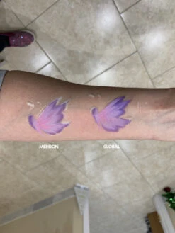 Global Body Art Face Paint - GLOW IN THE DARK 45ml 10 Global Body Art Face Paint - GLOW IN THE DARK 45ml -Face Painting Supplies Store 0017495 global body art face paint glow in the dark 45ml