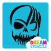 Tribal Skull Glitter Tattoo Stencil - HP-130 (5pc Pack) 1 Tribal Skull Glitter Tattoo Stencil - HP-130 (5pc Pack) -Face Painting Supplies Store 0017770 tribal skull glitter tattoo stencil hp 5pc pack