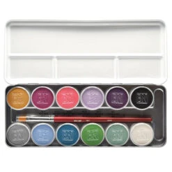 Ben Nye Magicake Aqua Paints - Fantasy Palette (CFK-18)