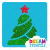 Classic Christmas Tree Glitter Tattoo Stencil - HP-215 (5pc Pack) 2 Classic Christmas Tree Glitter Tattoo Stencil - HP-215 (5pc Pack) -Face Painting Supplies Store 0018616 classic christmas tree glitter tattoo stencil hp 215 5pc pack
