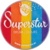 Superstar Dream Colors Rainbow Face And Body Paint - 45 Gram (901) -Face Painting Supplies Store 0018655 dream colors rainbow face and body paint 45 gram 901