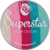 Superstar Dream Colors Ice Cream Face And Body Paint - 45 Gram (903) -Face Painting Supplies Store 0018657 dream colors ice cream face and body paint 45 gram 903