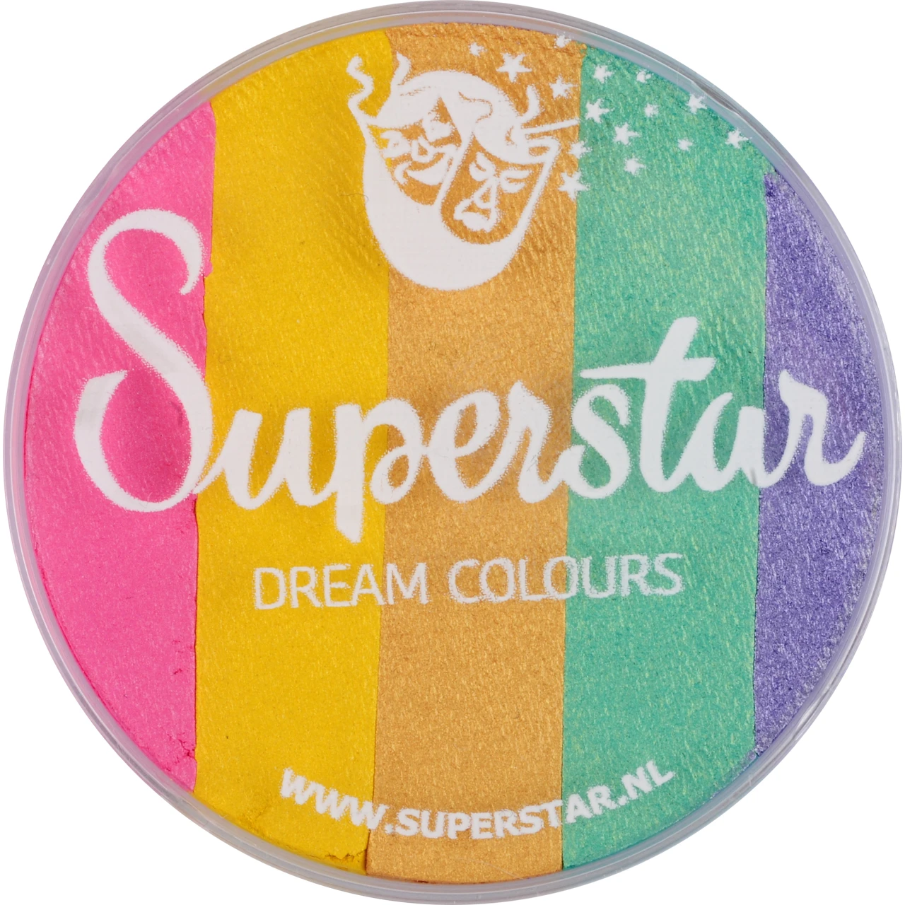 Superstar Dream Colors Unicorn Face And Body Paint - 45 Gram (904) 3 Superstar Dream Colors Unicorn Face And Body Paint - 45 Gram (904)