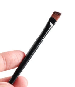 Small Angled Eyebrow Brush Set - 6pc -Face Painting Supplies Store 0018683 small angled eyebrow brush set 6pc