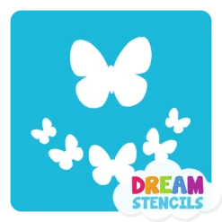 Assorted Butterflies Glitter Tattoo Stencil - HP-217 (5pc Pack) 5 Assorted Butterflies Glitter Tattoo Stencil - HP-217 (5pc Pack) -Face Painting Supplies Store 0018705 assorted butterflies glitter tattoo stencil hp 217 5pc pack