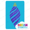 Striped Ornament Glitter Tattoo Stencil - HP-249 (5pc Pack) -Face Painting Supplies Store 0018774 striped ornament glitter tattoo stencil hp 249 5pc pack