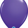 Qualatex 11" Round - Purple Violet Balloons (100/bag) -Face Painting Supplies Store 0018910 qualatex 11 round purple violet balloons 100bag