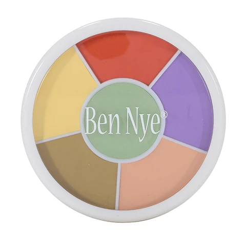 Ben Nye Total Corrector Wheel - CTRW-100 - 1 Oz 3 Ben Nye Total Corrector Wheel - CTRW-100 - 1 Oz