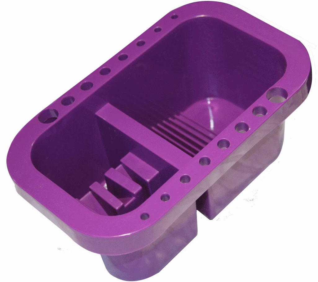 TAG Brush Tub ( Purple ) 3 TAG Brush Tub ( Purple )