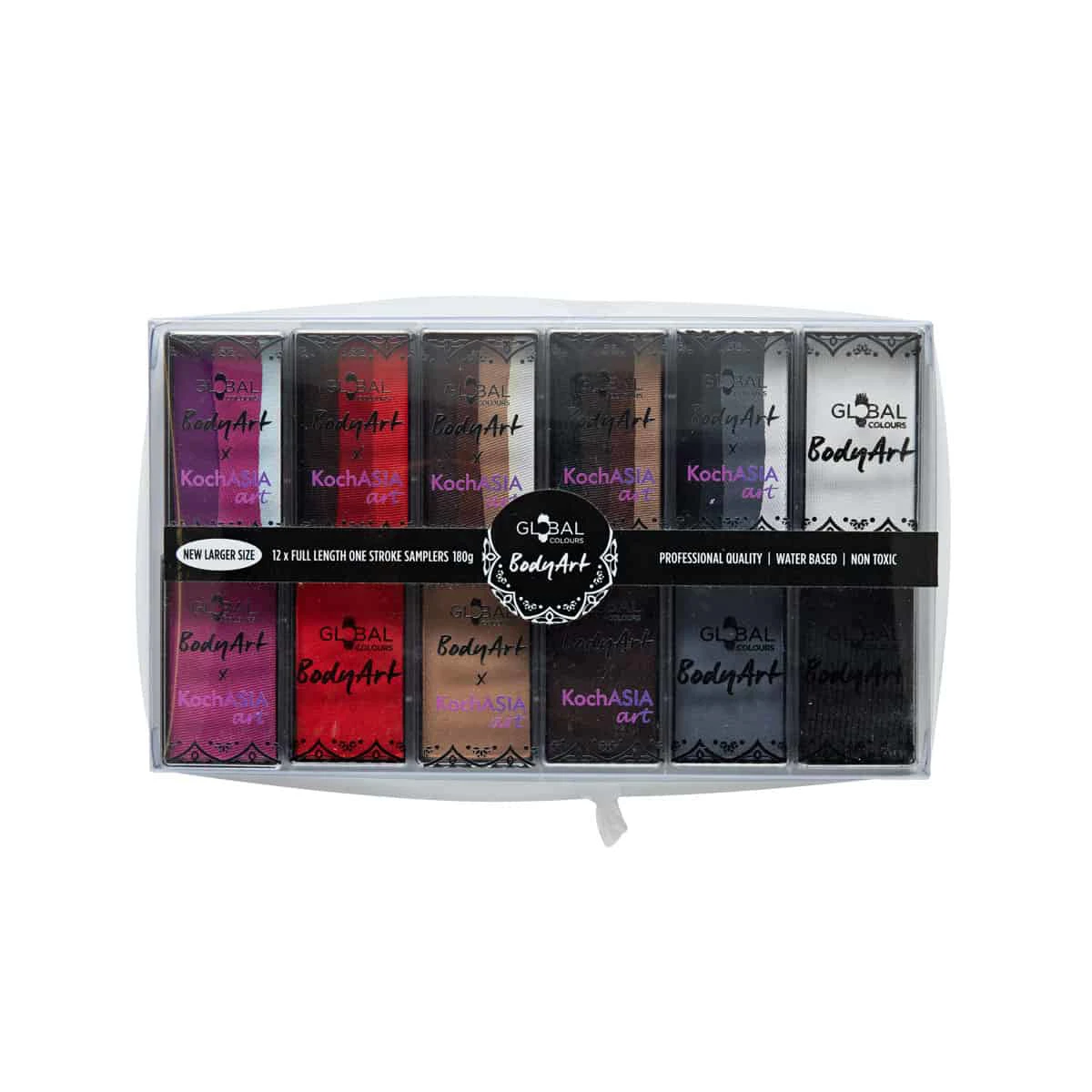 Global Colors Furry Friends Palette Sampler Set (12x 15g) (BMPA25) 3 Global Colors Furry Friends Palette Sampler Set (12x 15g) (BMPA25)