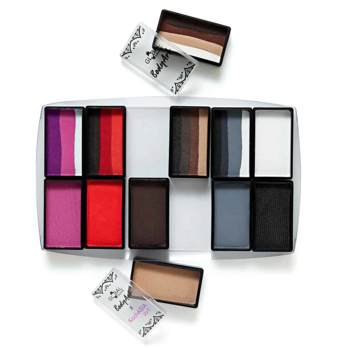 Global Colors Furry Friends Palette Sampler Set (12x 15g) (BMPA25) 5 Global Colors Furry Friends Palette Sampler Set (12x 15g) (BMPA25) - Image 3