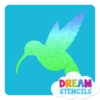 Hummingbird Glitter Tattoo Stencil - HP-289 (5pc Pack) 1 Hummingbird Glitter Tattoo Stencil - HP-289 (5pc Pack) -Face Painting Supplies Store 0019296 hummingbird glitter tattoo stencil hp 289 5pc pack
