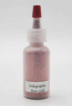 ABA Holographic Rose Gold GLITTER (15ml) 6 ABA Holographic Rose Gold GLITTER (15ml) -Face Painting Supplies Store 0019373 aba holographic rose gold glitter 15ml