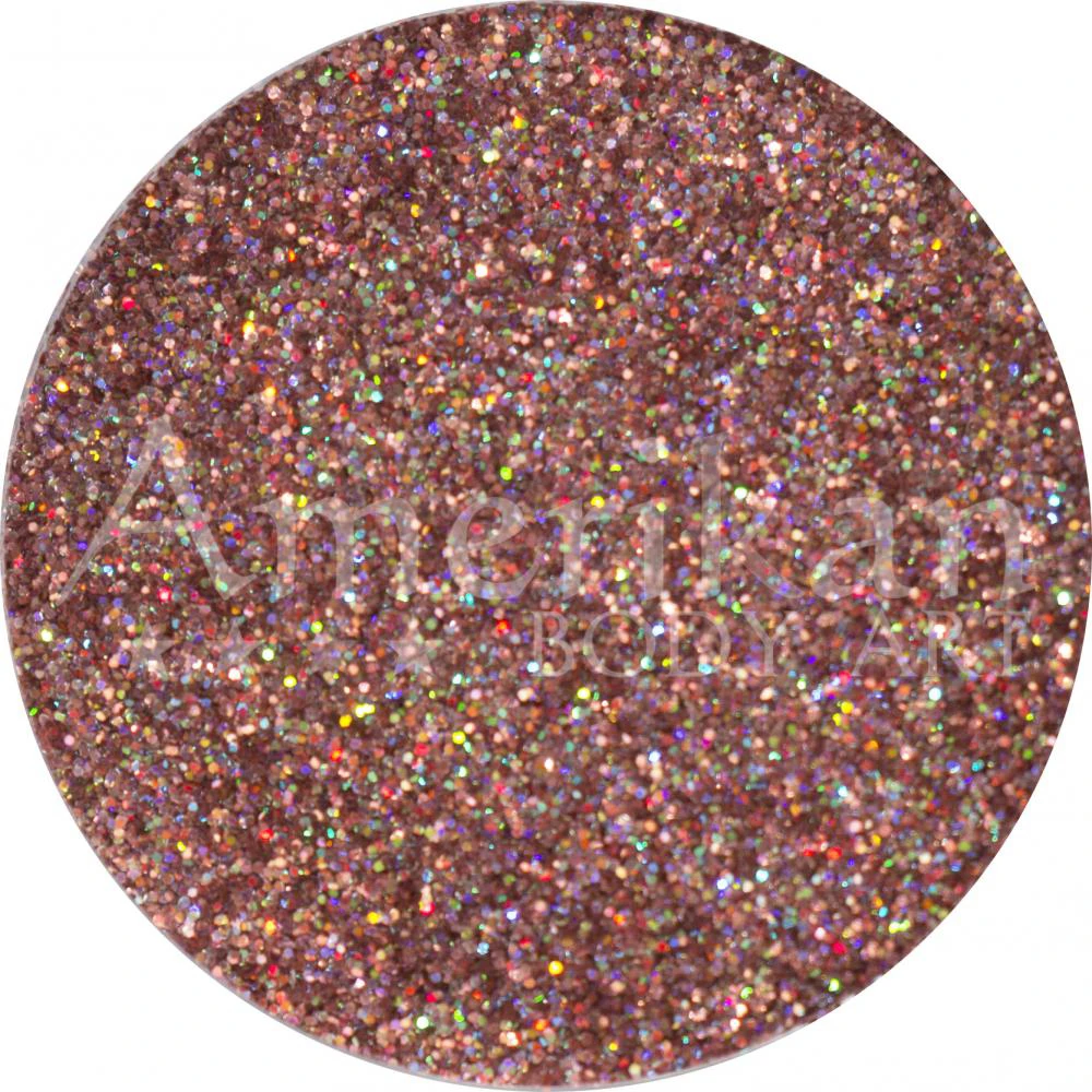 ABA Holographic Rose Gold GLITTER (15ml) 5 ABA Holographic Rose Gold GLITTER (15ml) - Image 3