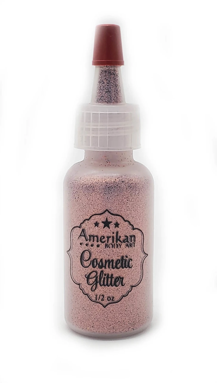ABA Holographic Rose Gold GLITTER (15ml) 3 ABA Holographic Rose Gold GLITTER (15ml)