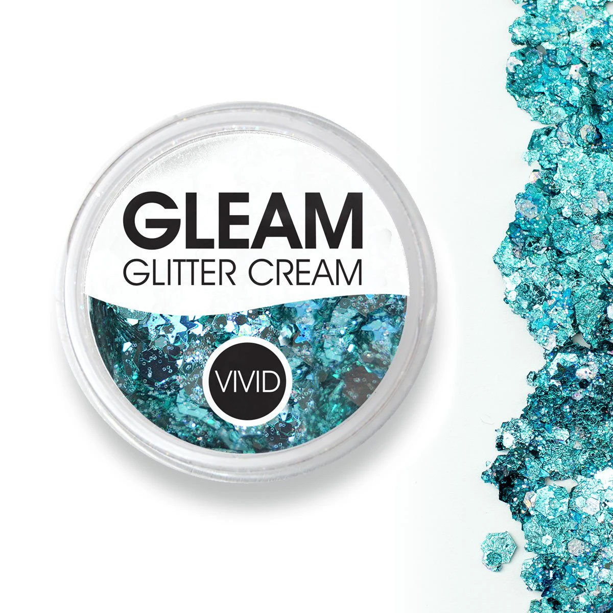 Vivid Glitter Cream - Gleam Angelic Ice (25g) 3 Vivid Glitter Cream - Gleam Angelic Ice (25g)
