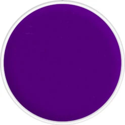 Kryolan Aquacolor - Cosmetic Grade UV-Dayglow - Purple Refil (4 Ml)