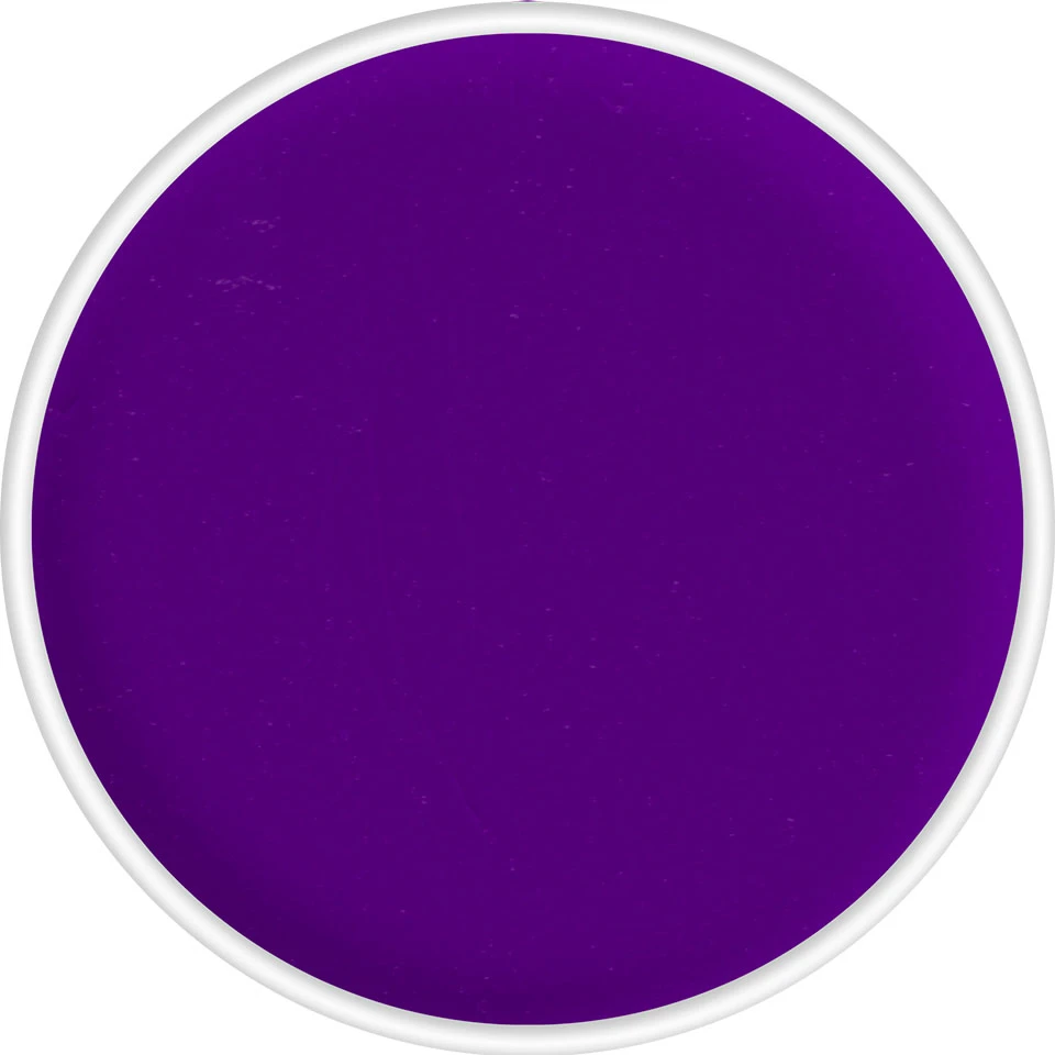 Kryolan Aquacolor - Cosmetic Grade UV-Dayglow - Purple Refil (4 Ml) 3 Kryolan Aquacolor - Cosmetic Grade UV-Dayglow - Purple Refil (4 Ml)