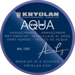 Kryolan Aquacolor Face Paint - Purple 098 (8 Ml)