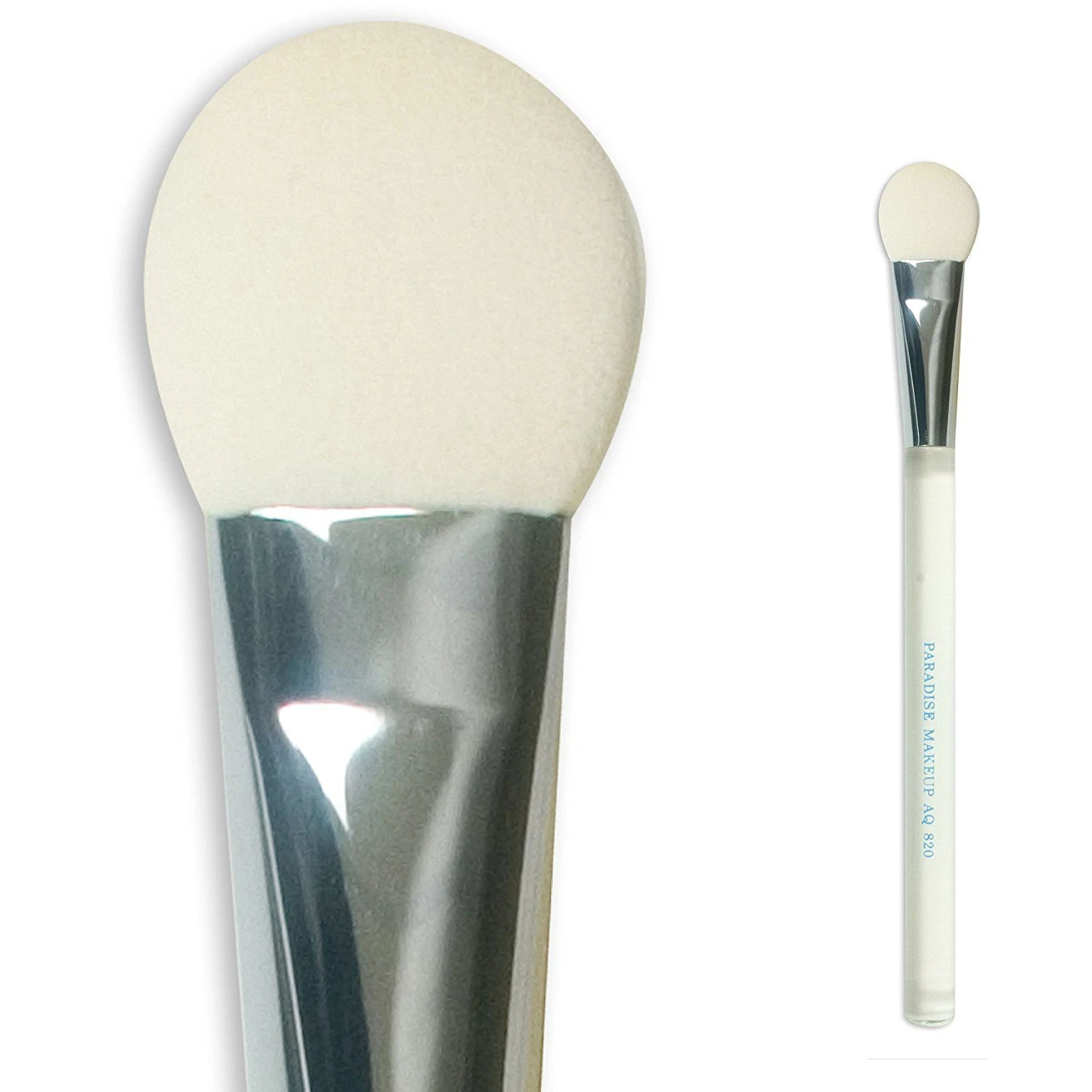 Mehron Paradise Foam Smoothie Blender Brush - 820 4 Mehron Paradise Foam Smoothie Blender Brush - 820 - Image 2