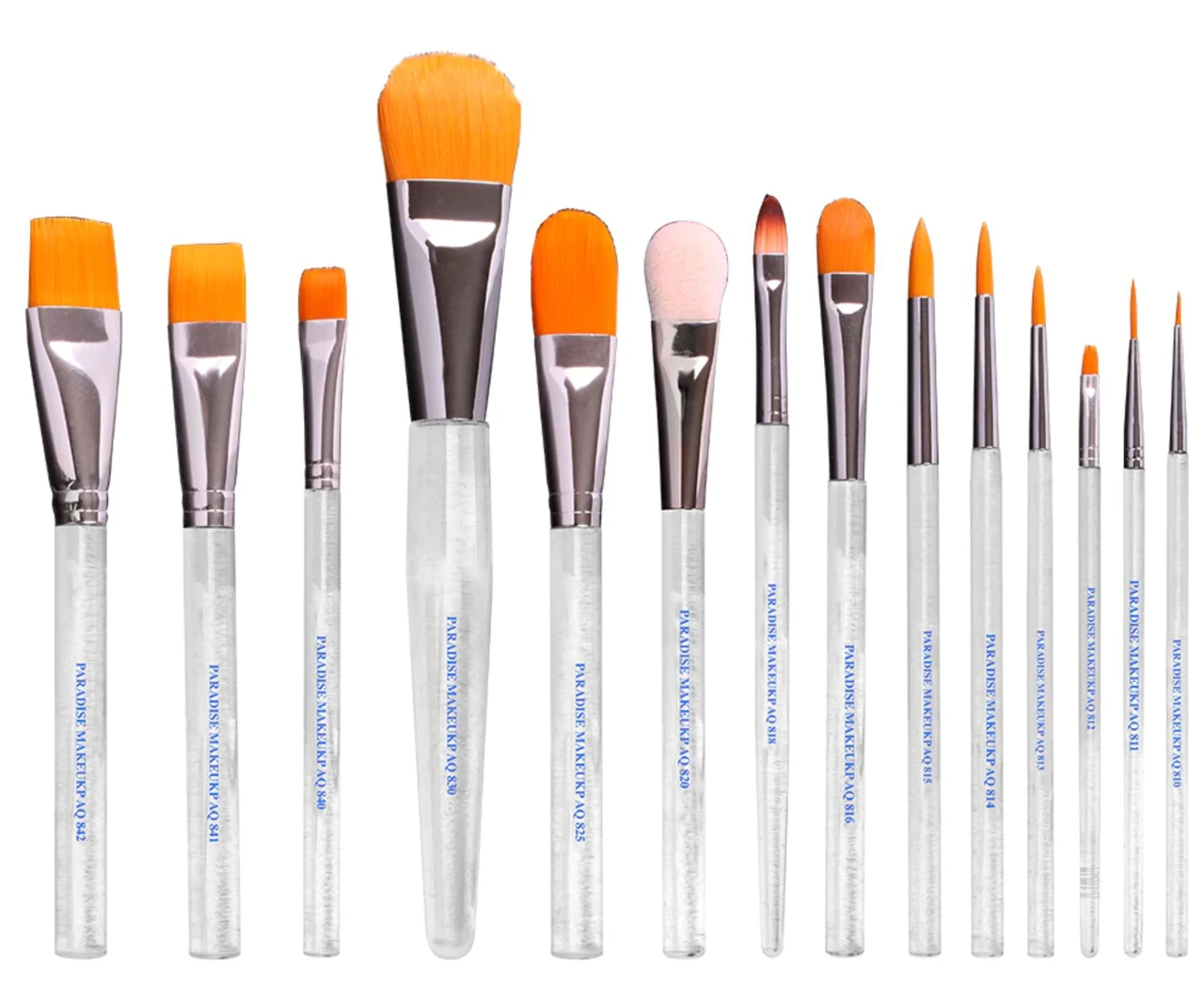 Paradise Makeup AQ Brush - 1/8 Flat Versatile - 812 4 Paradise Makeup AQ Brush - 1/8 Flat Versatile - 812 - Image 2