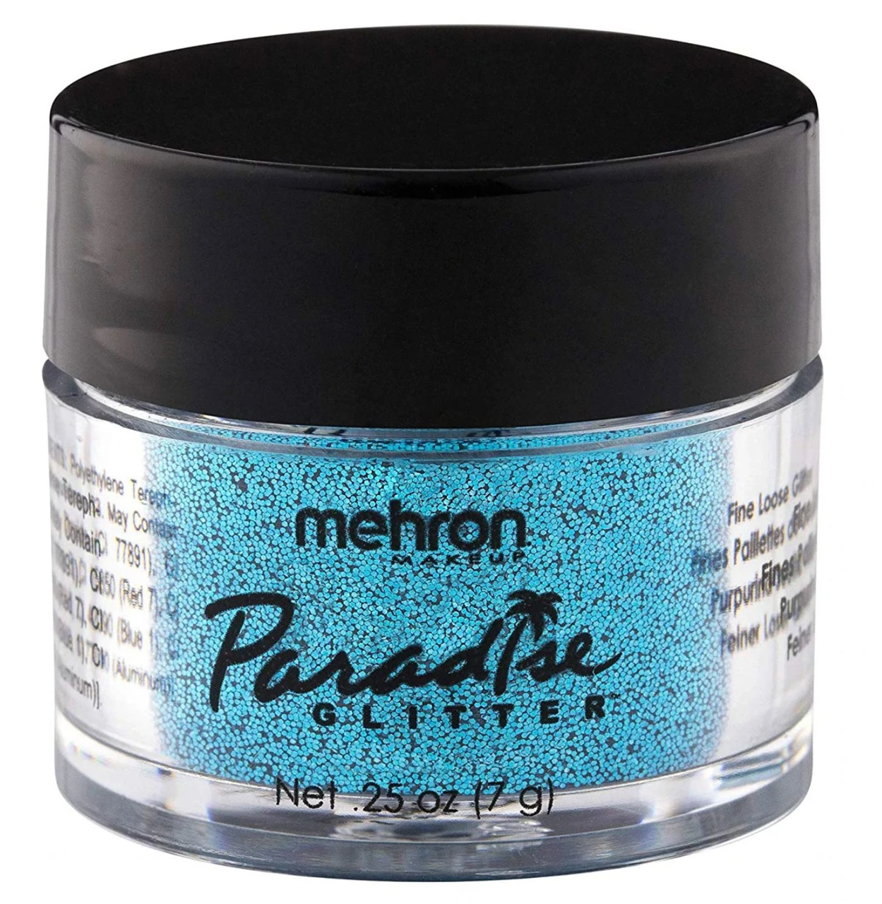Mehron Paradise AQ Glitter - Blue 3 Mehron Paradise AQ Glitter - Blue