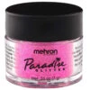 Mehron Paradise AQ Glitter - Pastel Pink UV -Face Painting Supplies Store 0020791 mehron paradise aq glitter pastel pink uv
