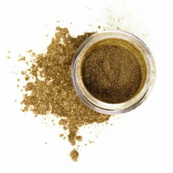 Mehron Precious Gem Powder 5g - Tigers Eye -Face Painting Supplies Store 0020846 mehron precious gem powder 5g tigers eye
