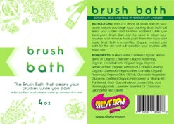Silly Farm Brush Bath (Spray Bottle) - 4oz -Face Painting Supplies Store 0020896 silly farm brush bath spray bottle 4oz