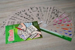 Sparkling Faces - The Ultimate Face Painting Guide - Basic Strokes By Milena Potekhina -Face Painting Supplies Store 0020998 sparkling faces the ultimate face painting guide basic strokes by milena potekhina