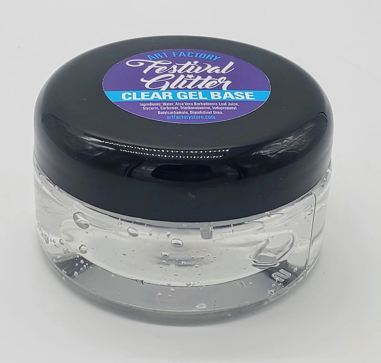 Festival Glitter - Clear Gel Base - (8oz) 5 Festival Glitter - Clear Gel Base - (8oz) - Image 3