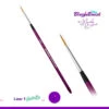 Blazin Brush By Marcela Bustamante - Liner #1 (L1) 2 Blazin Brush By Marcela Bustamante - Liner #1 (L1) -Face Painting Supplies Store 0021114 blazin brush by marcela bustamante liner 1 l1