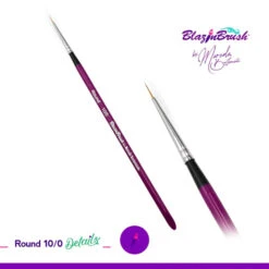 Blazin Brush By Marcela Bustamante - Round 10/0 (R-10/0)