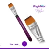 Blazin Brush By Marcela Bustamante - Flat 1 Inch (F1) 1 Blazin Brush By Marcela Bustamante - Flat 1 Inch (F1) -Face Painting Supplies Store 0021126 blazin brush by marcela bustamante flat 1 inch f1
