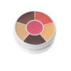 Ben Nye Creme Contour & Blush Wheel - Brown CBW-5 - 1 Oz -Face Painting Supplies Store 0021311 ben nye creme contour blush wheel brown cbw 5 1 oz
