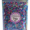 ABA Pixie Dust Dry Glitter Blend - Happy UV - 1oz Bag (Loose Glitter)