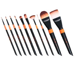 Mehron Mark Reid Signature Filbert Body Brush - 30W 6 Mehron Mark Reid Signature Filbert Body Brush - 30W -Face Painting Supplies Store 0021335 mehron mark reid signature filbert body brush 30w