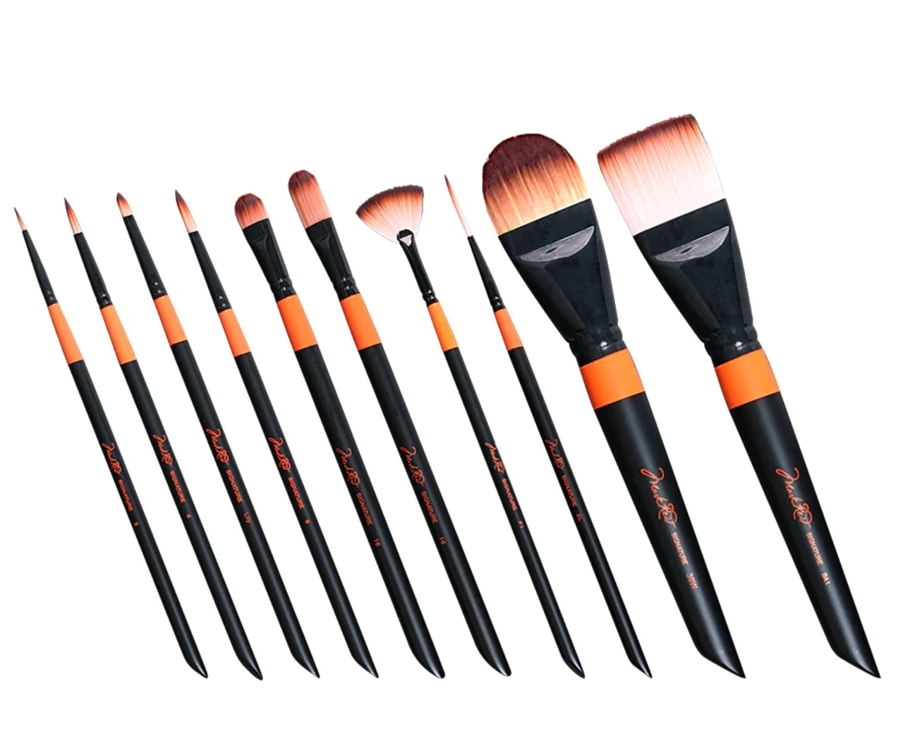 Mehron Mark Reid Signature Filbert Body Brush - 30W 4 Mehron Mark Reid Signature Filbert Body Brush - 30W - Image 3