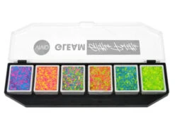 Galactic UV - VIVID Gleam Glitter Cream Palette (48G)