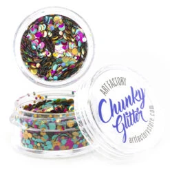 Art Factory Chunky Glitter Loose - Unicorn Pop - 30ml