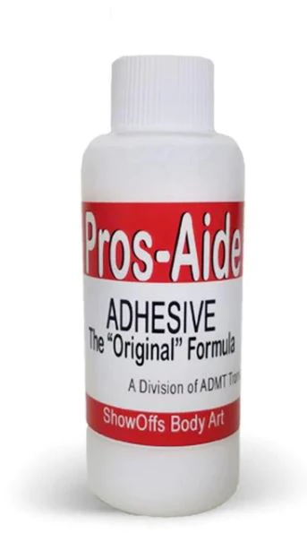PROS-AIDE PROFESSIONAL GRADE ADHESIVE (4 Oz) 3 PROS-AIDE PROFESSIONAL GRADE ADHESIVE (4 Oz)