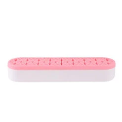 Silicone Brush Holder - Pink