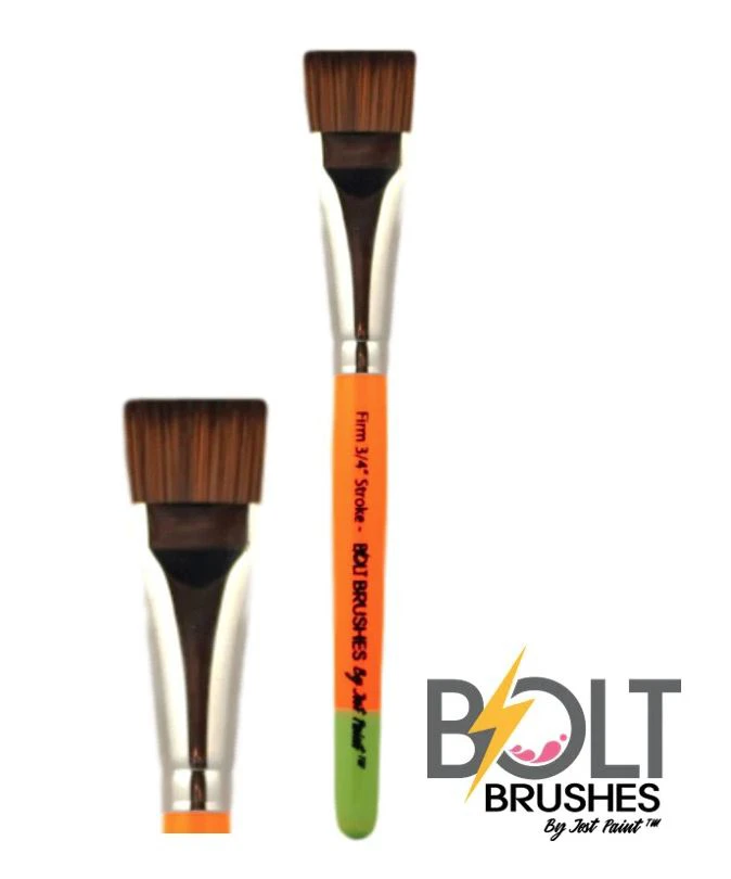BOLT Brushes - Firm 3/4 Inch Stroke (NEW) 3 BOLT Brushes - Firm 3/4 Inch Stroke (NEW)