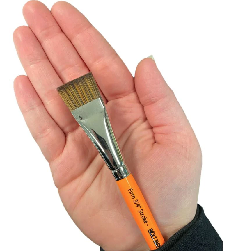 BOLT Brushes - Firm 3/4 Inch Stroke (NEW) 4 BOLT Brushes - Firm 3/4 Inch Stroke (NEW) - Image 2