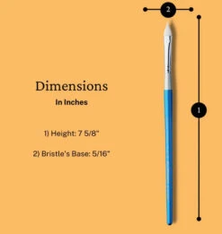 BOLT Brushes - Diamond Collection Flower #2 -Face Painting Supplies Store 0021439 bolt brushes diamond collection flower 2