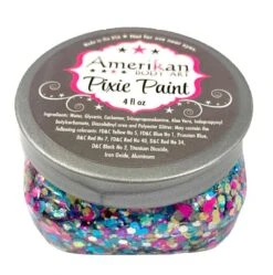 Pixie Paint Glitter Gel - Happy UV - 4oz (125ml)
