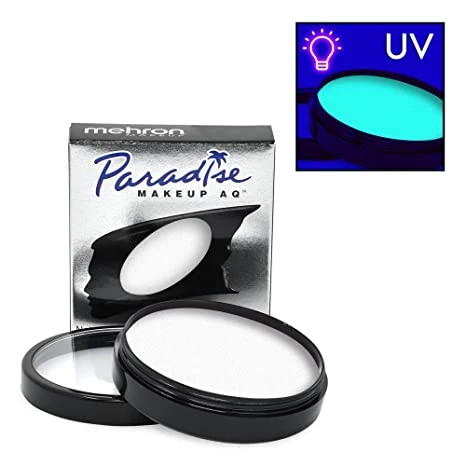 Mehron Paradise Neon UV Clear Face Paint - Dark Matter (40g) 3 Mehron Paradise Neon UV Clear Face Paint - Dark Matter (40g)