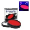 Mehron Paradise Neon UV Red Face Paint - Vulcan (40g) 2 Mehron Paradise Neon UV Red Face Paint - Vulcan (40g) -Face Painting Supplies Store 0021570 mehron paradise neon uv red face paint vulcan 40g