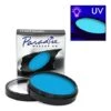 Mehron Paradise Neon UV Blue Face Paint - Celestial (40g) -Face Painting Supplies Store 0021572 mehron paradise neon uv blue face paint celestial 40g